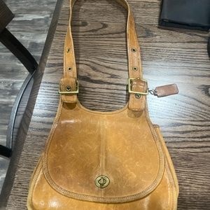 Coach leather Purse